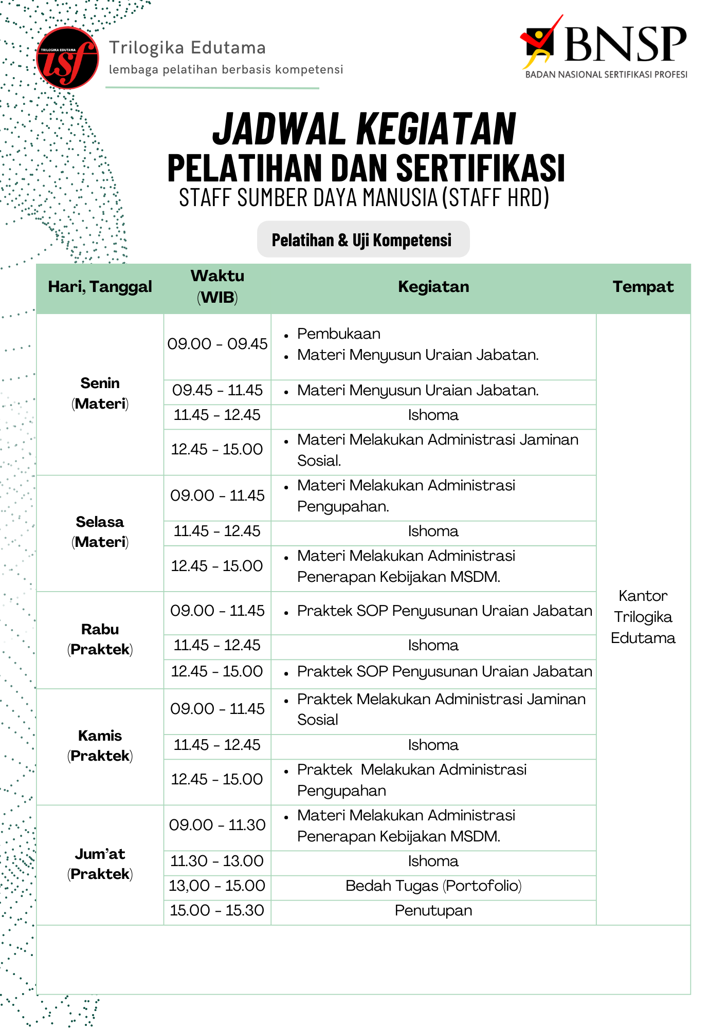Rundown
